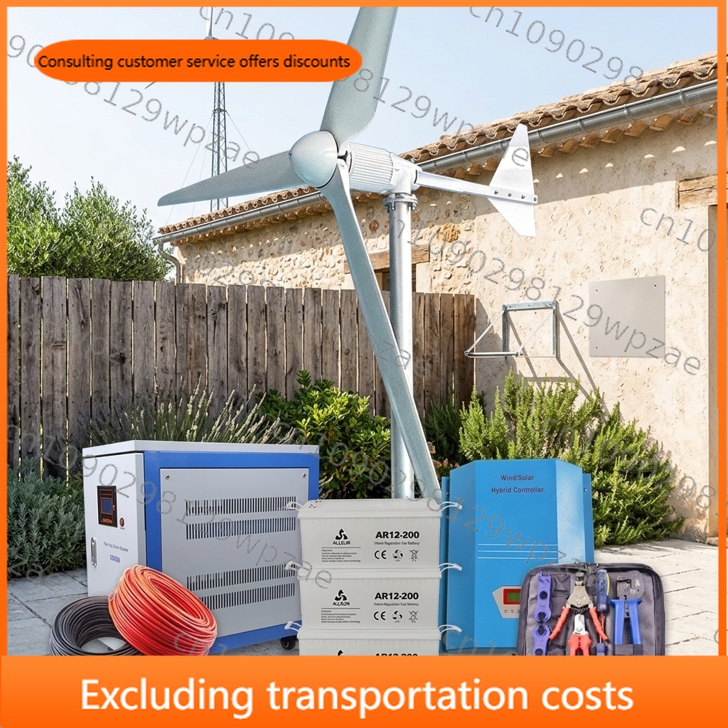 Horizontal Wind Turbine 10Kw - CE 30kw 20KW 10000watts 10kW 5kw