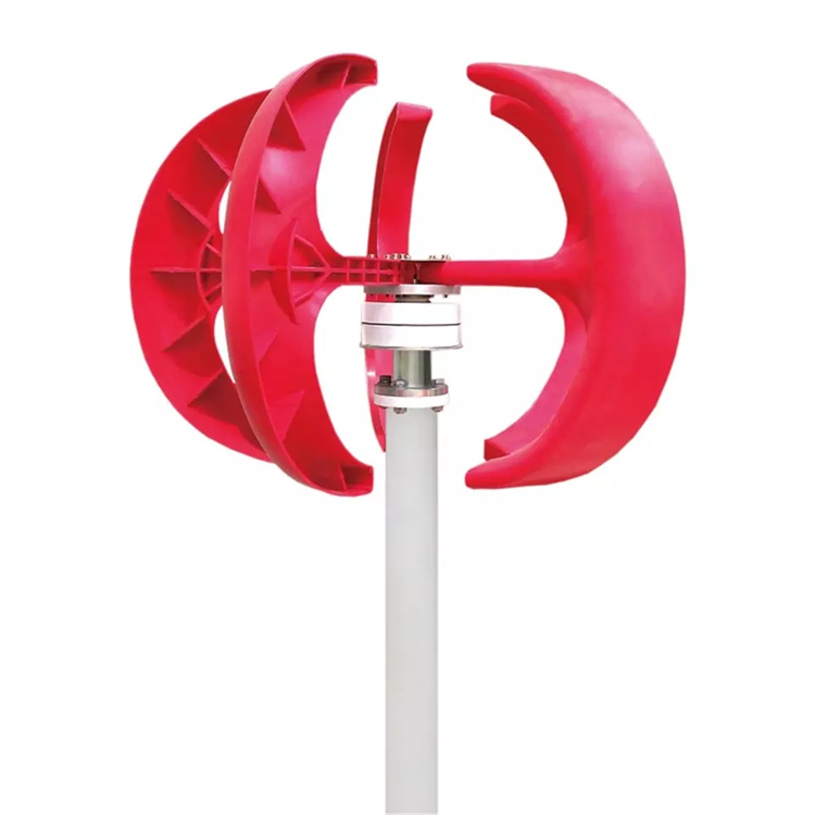Wind Turbine 400W 12V - 400W 12V Small Wind Turbine Red