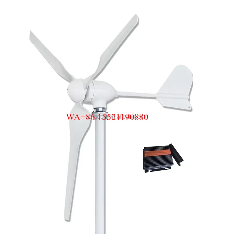 Horizontal Wind Turbine 10Kw - WMWMNU for 10kw 5kw 1kw Wind