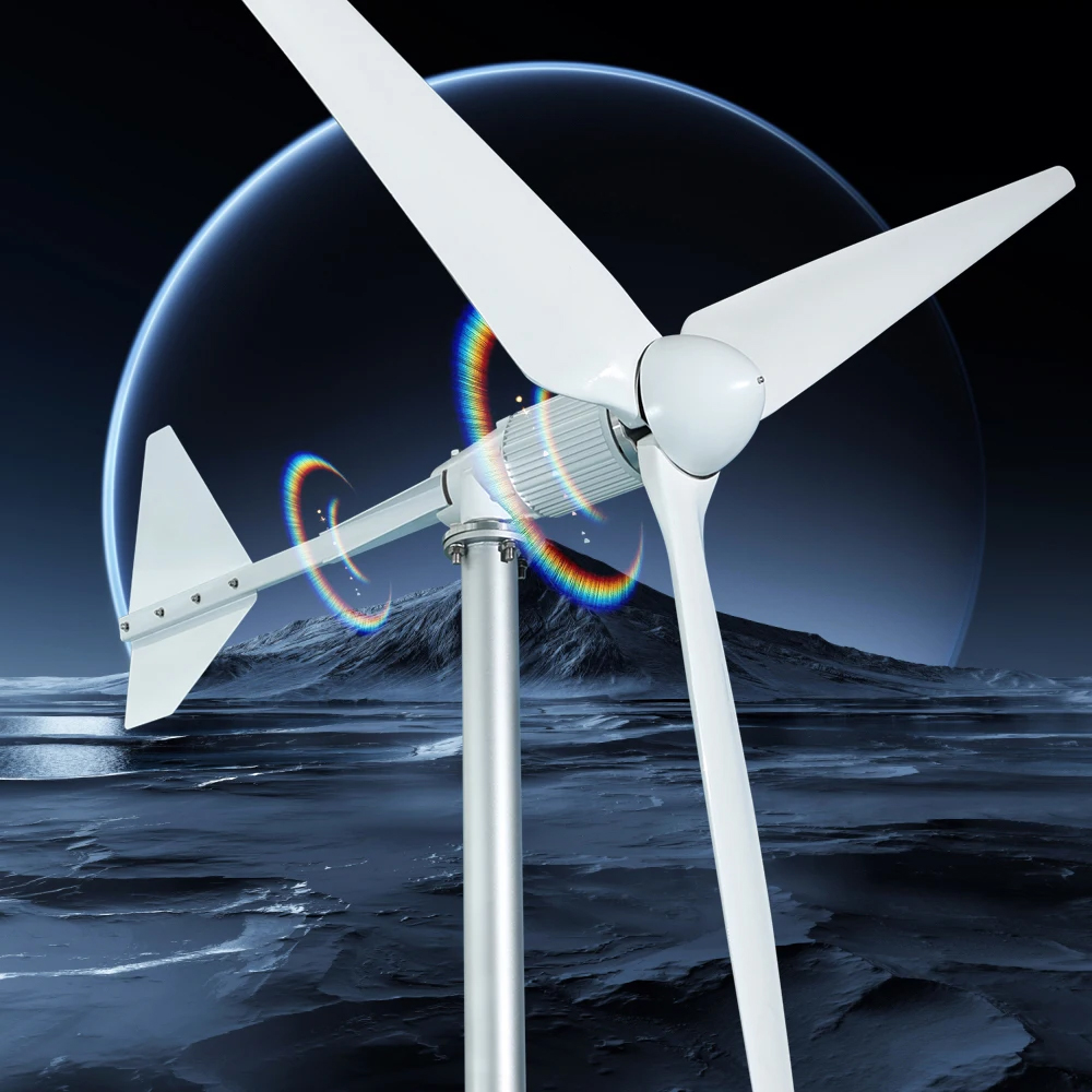 Horizontal Wind Turbine 10Kw - China Factory 10KW Wind Power Turbine