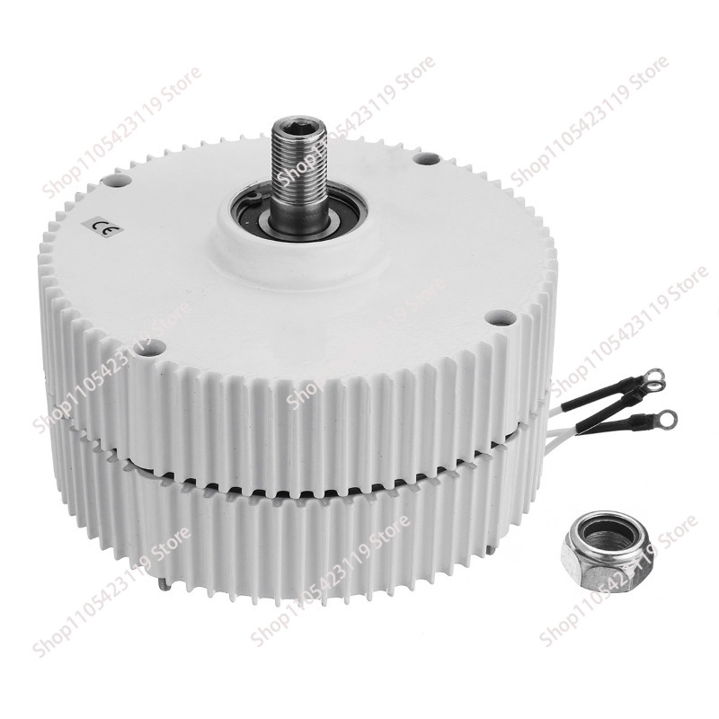 Wind Generator Permanent Magnet 3 Phase - M-300W 3 Phase AC Permanent Magnet