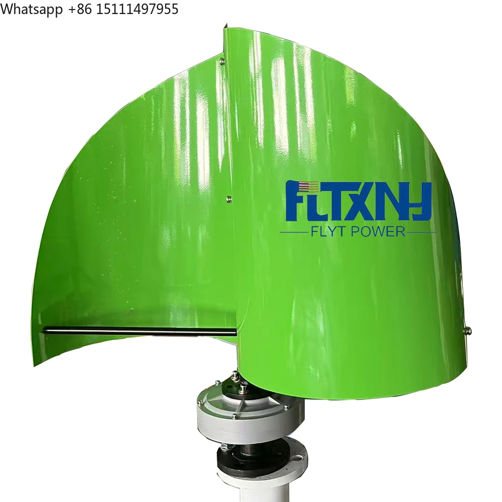 Wind Turbine 1000W 24V - New Style Latest Model Flower Mini