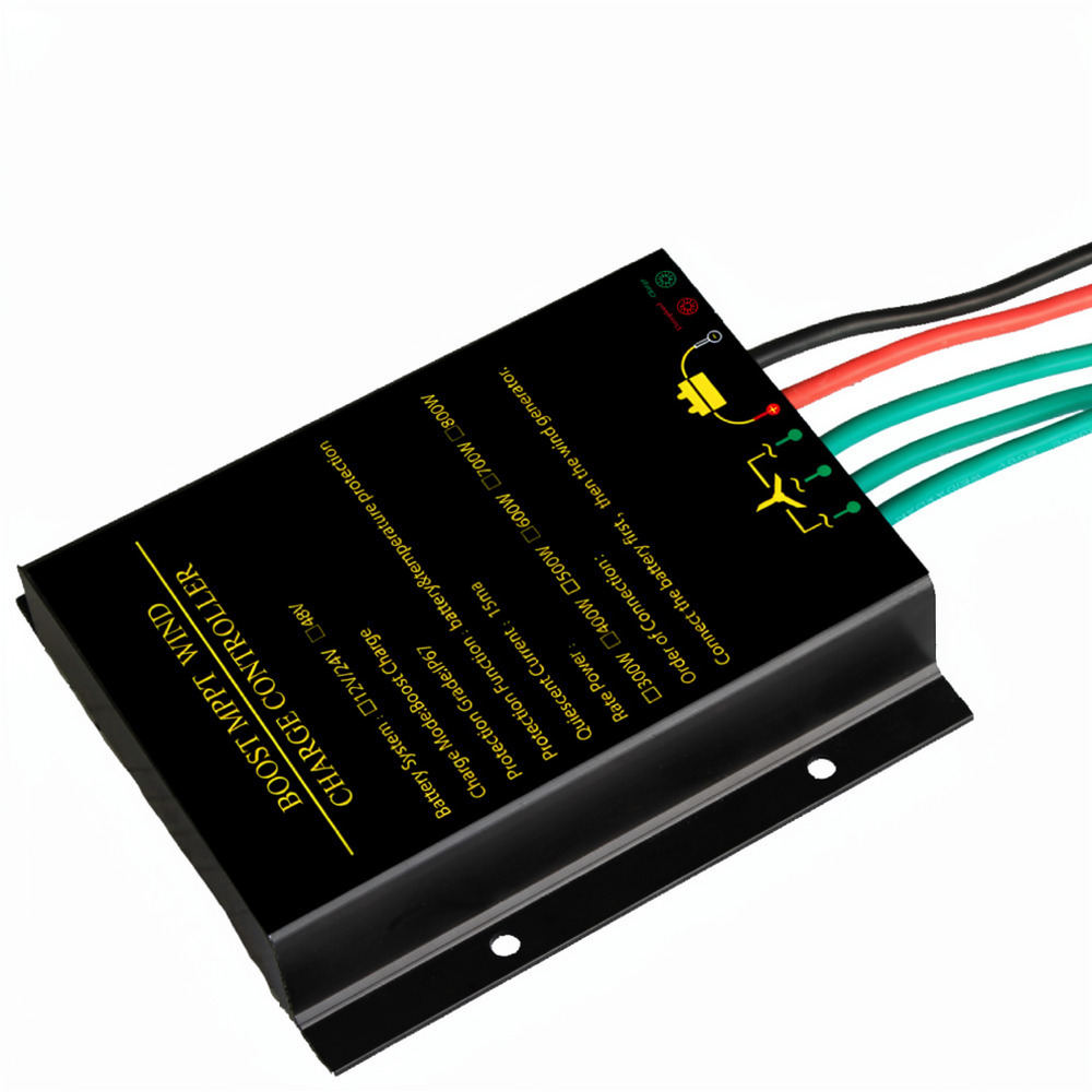 Wind Turbine Charge Controller Mppt 12V 24V - Smart MPPT Wind Generator Regulator 12V