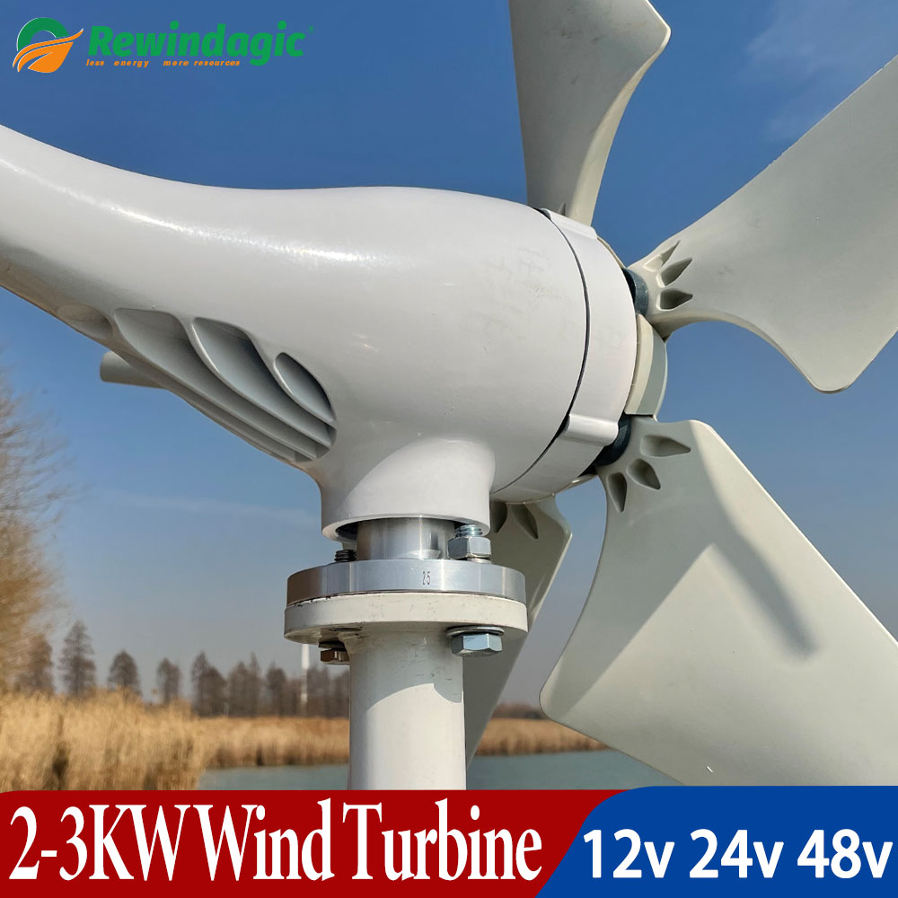 Wind Turbine 5000W 48V - 3000W 2000W Wind Turbine Generator Power