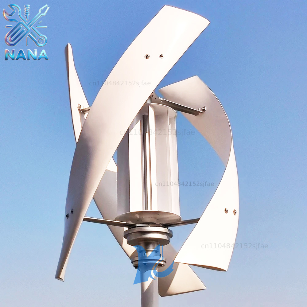 Horizontal Wind Turbine 10Kw - Home Boat 8KW 10KW 15KW Wind