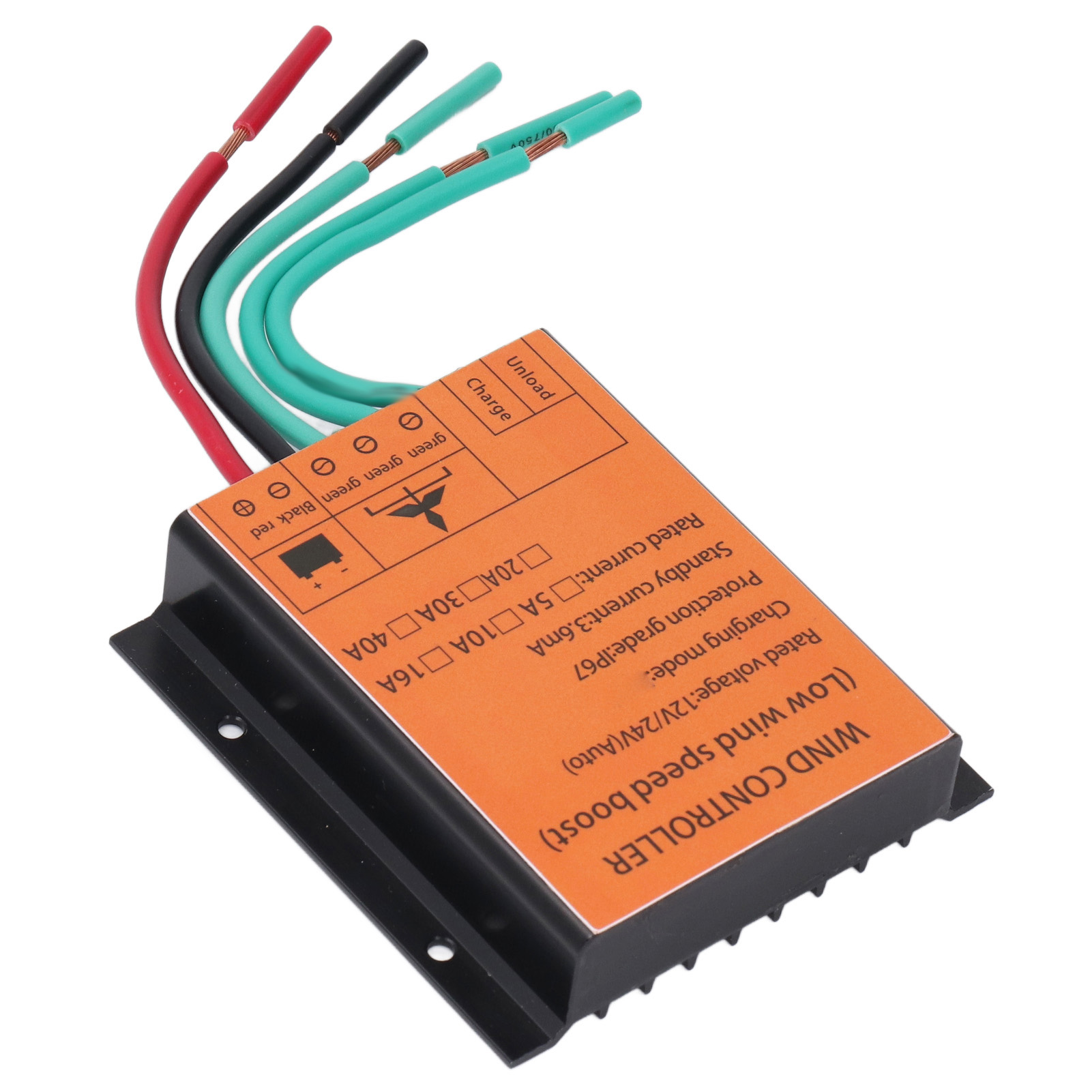 Wind Turbine 1000W 24V - MPPT Wind Turbine Charge Controller Boost