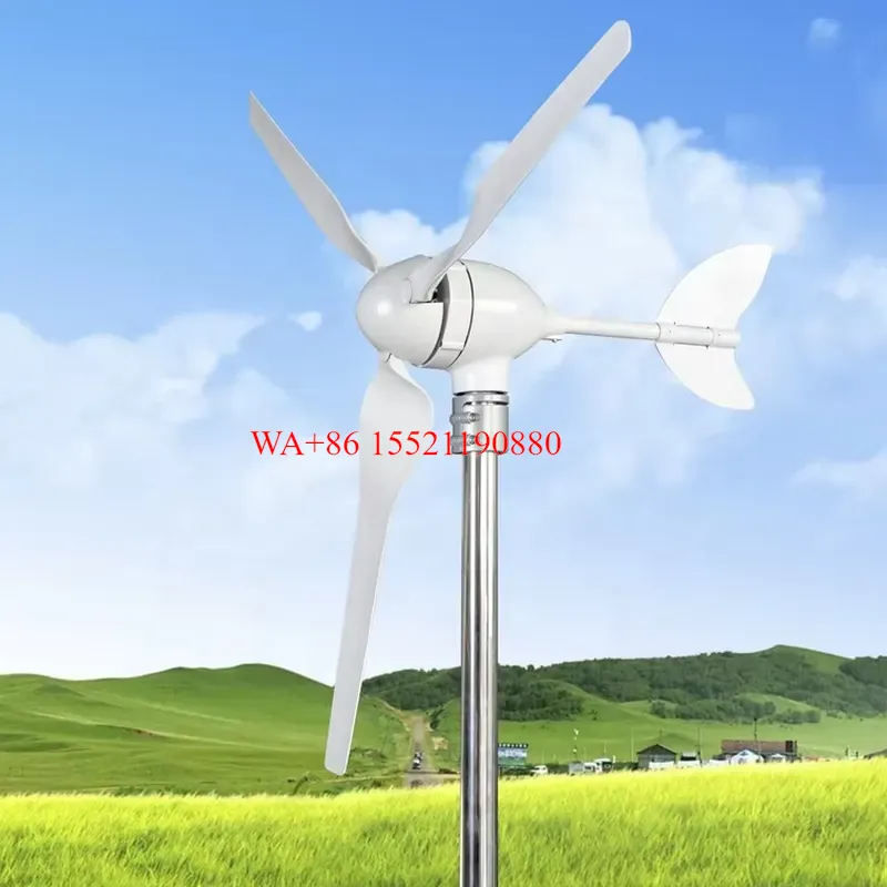 Wind Turbine 1000W 24V - WMWMNU for 12V 24V 48V 240V