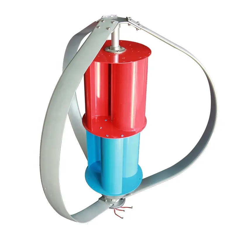 Vertical Axis Wind Turbine 3000W - 3kw Q-Type Windmill Turbine for Garden
