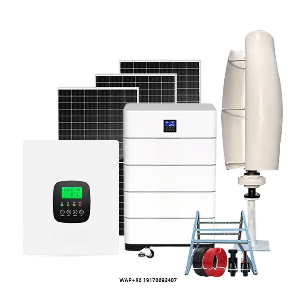 Wind Turbine 48V 5Kw Off Grid - Hot All in One off Grid