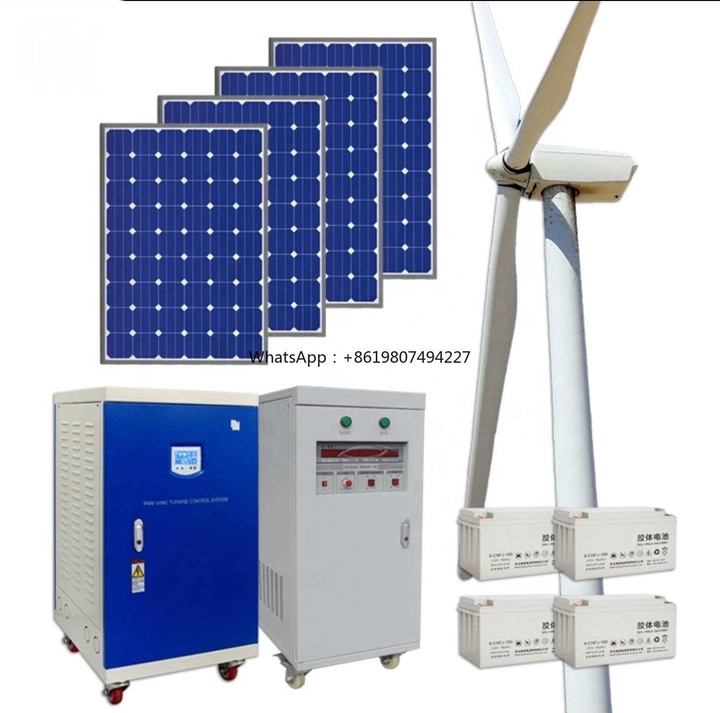 Wind Turbine 48V 5Kw Off Grid - Hot All in One off Grid