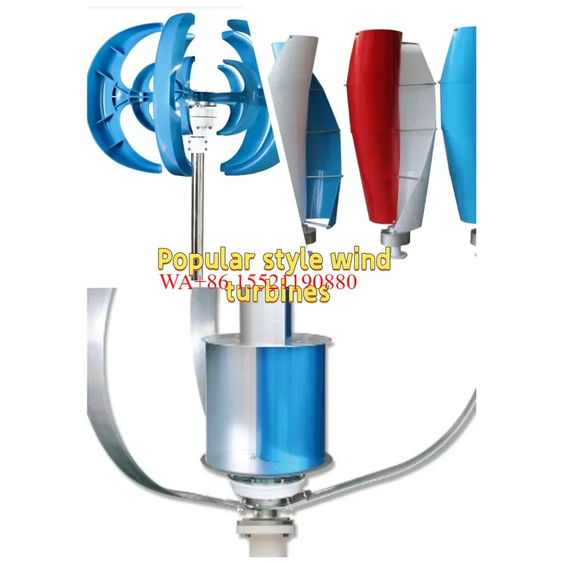 Wind Turbine 48V 5Kw Off Grid - WMWMNU 5KW Horizontal Wind Turbine 48V