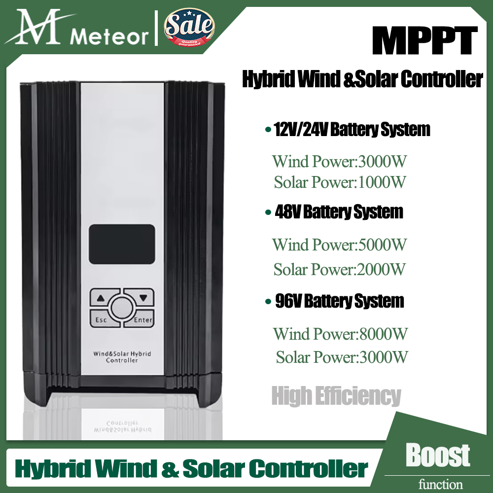 Wind Solar Hybrid Controller 48V - Fast Delivery Wind And Solar Hybrid