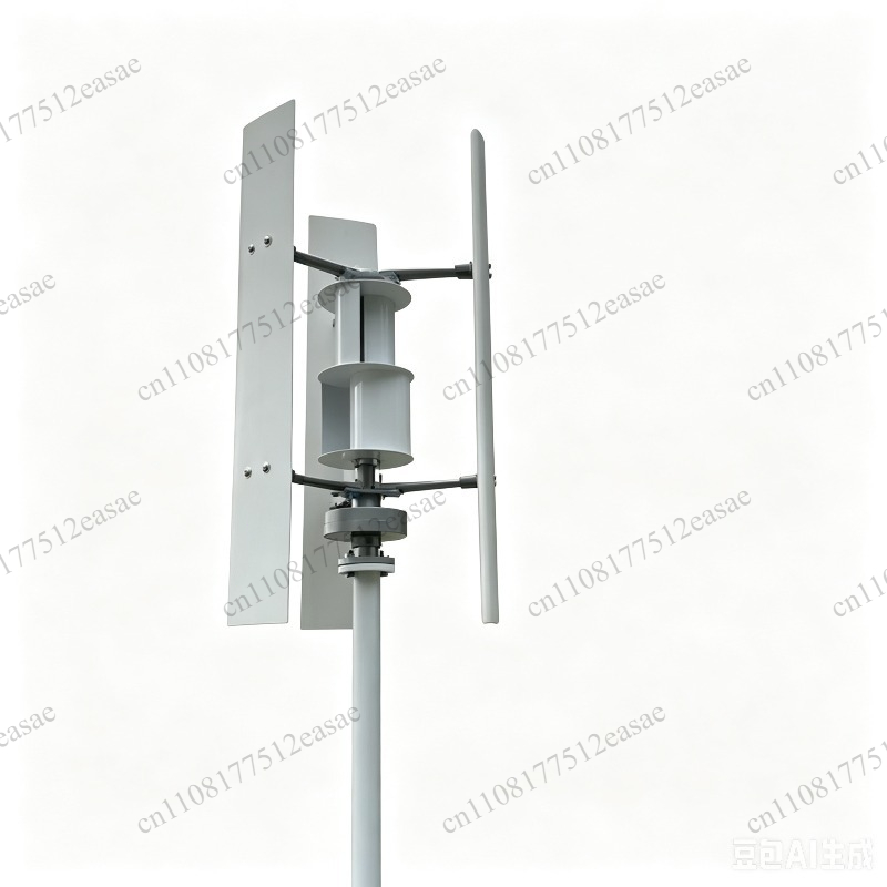 Wind Turbine 48V 5Kw Off Grid - Low Noise High Power Vertical Wind
