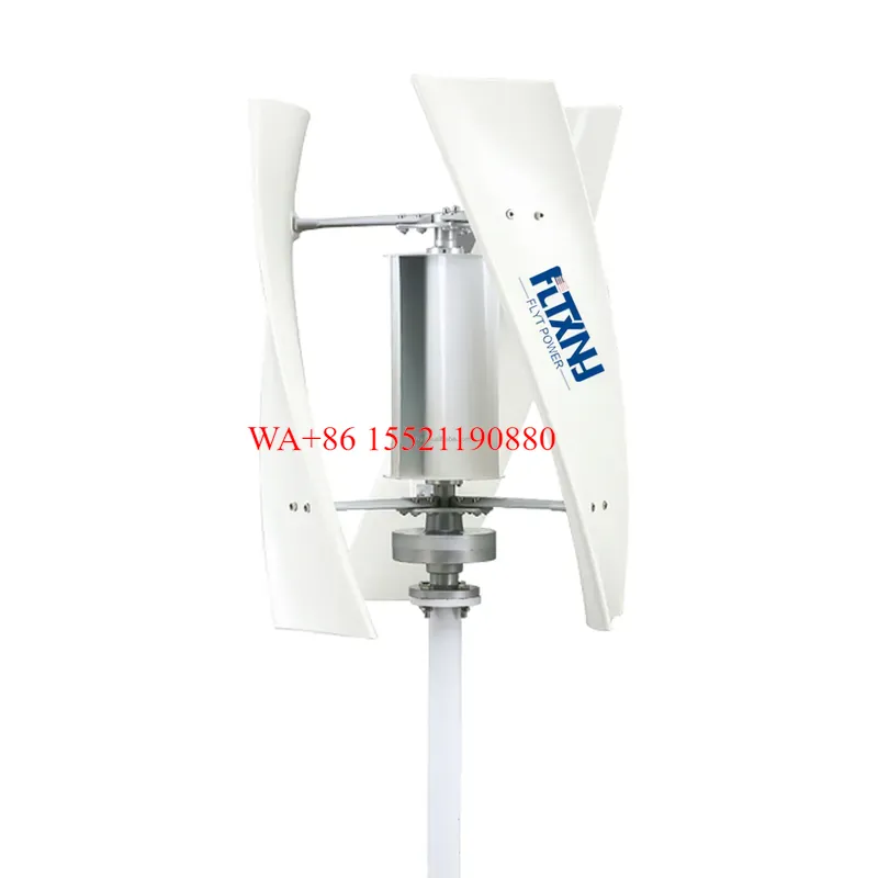Vertical Axis Wind Turbine 3000W - WMWMNU for Home 24V 48V Vertical