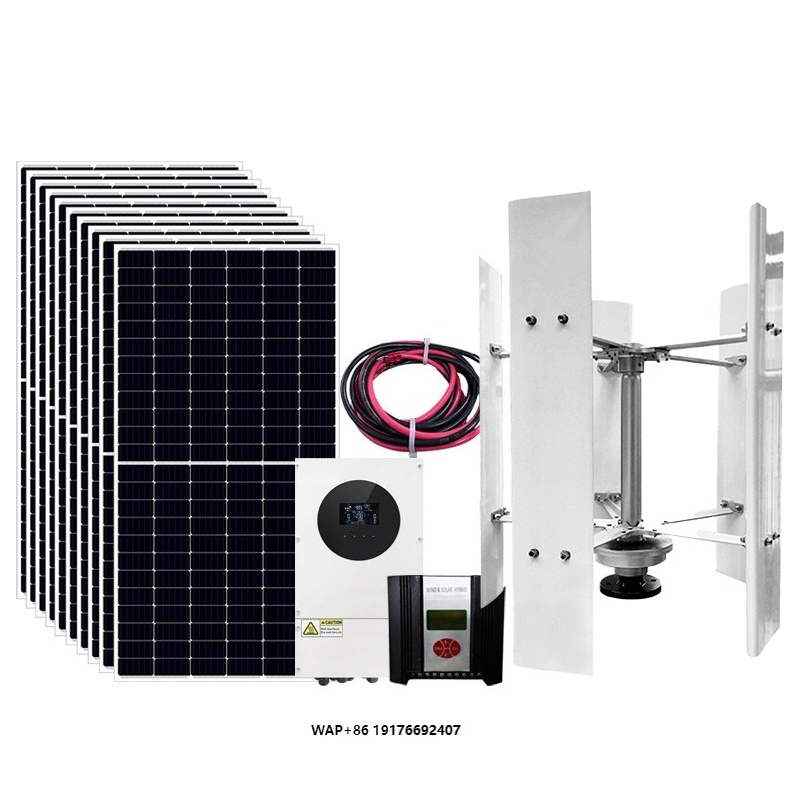 Wind Turbine 48V 5Kw Off Grid - 5kw 48v-220v off Grid System Solar