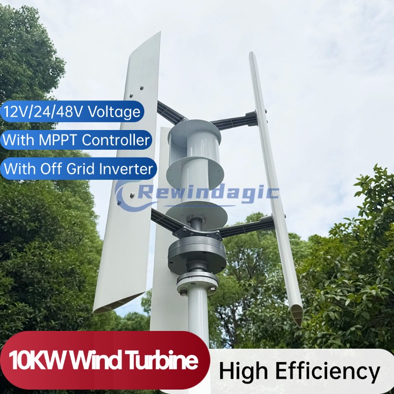 Wind Turbine 5000W 48V - 5KW 8KW 10KW Wind Power Turbine