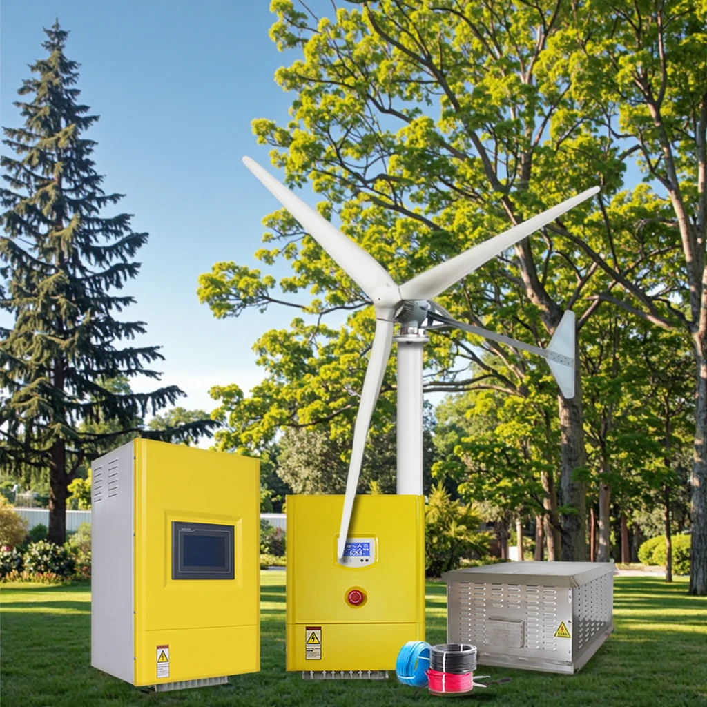 Wind Turbine Generator Kit 2000W - 2000W 12V/24V Home Use Wind Turbine