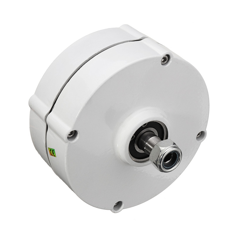 Wind Generator Permanent Magnet 3 Phase - 6000W 12V 24V Wind Turbine Generator