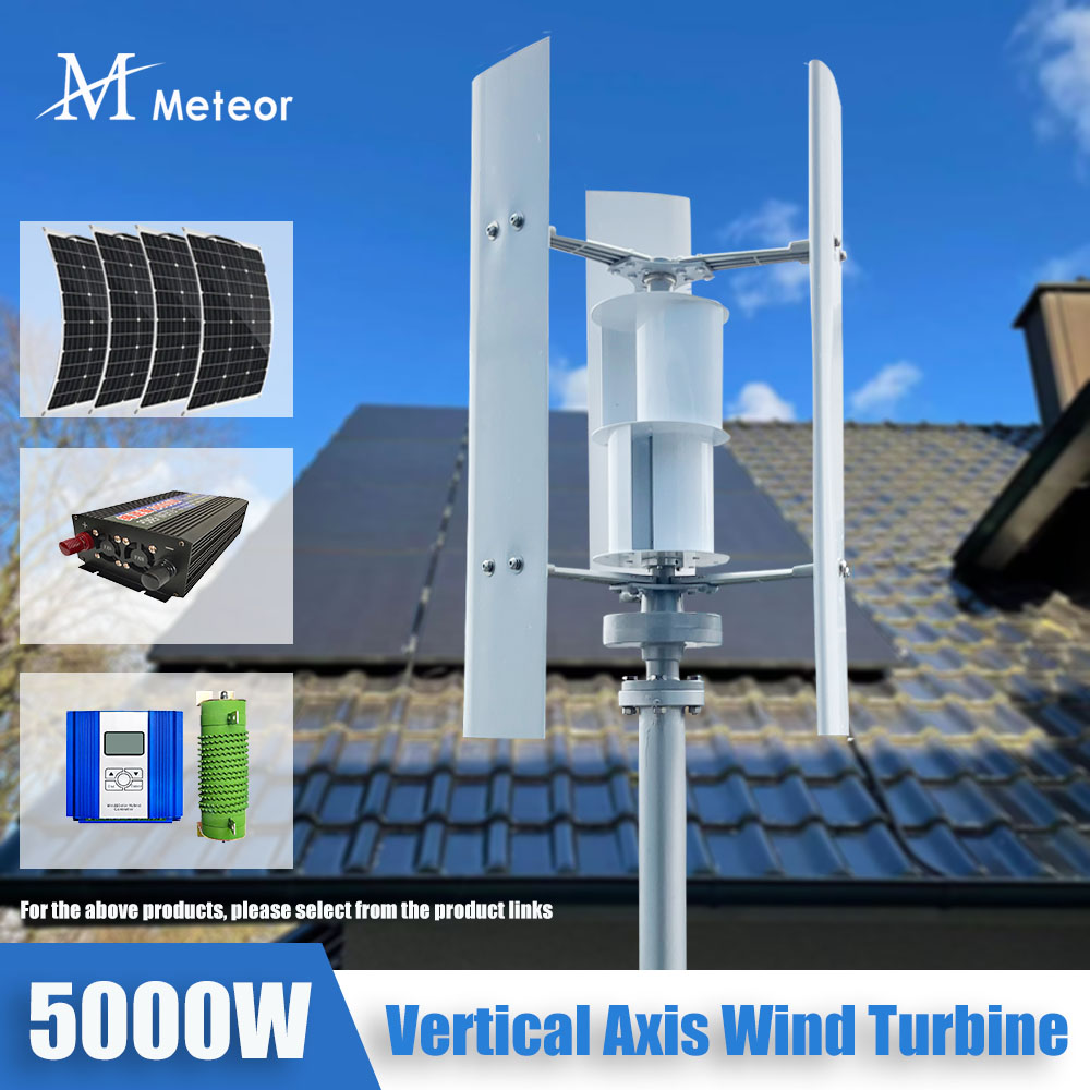 Vertical Axis Wind Turbine 3000W - Free Energy 5000W 3000W 8000W 12V