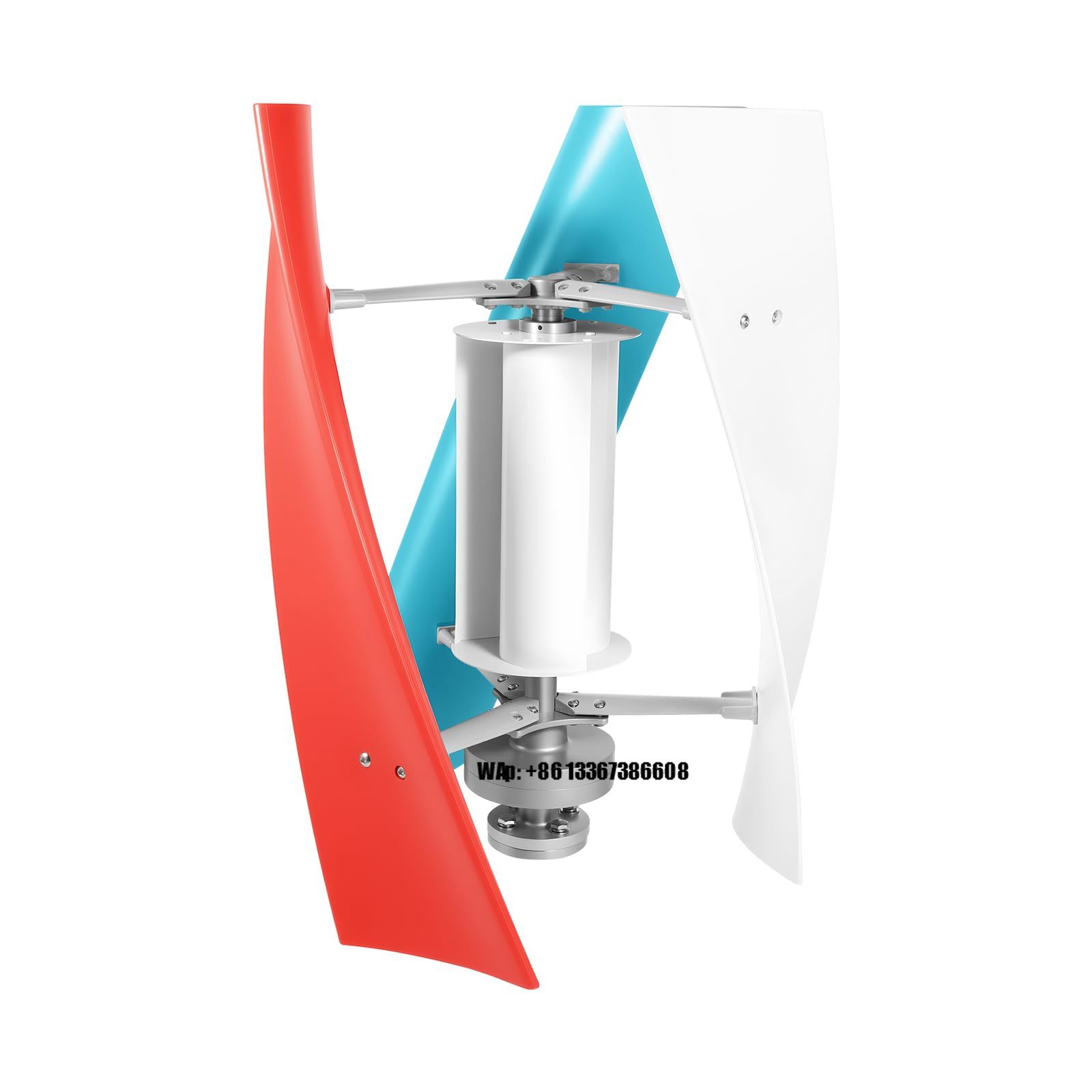 Wind Turbine 400W 12V - 100W-400W Vertical Axis Wind Turbine Generator