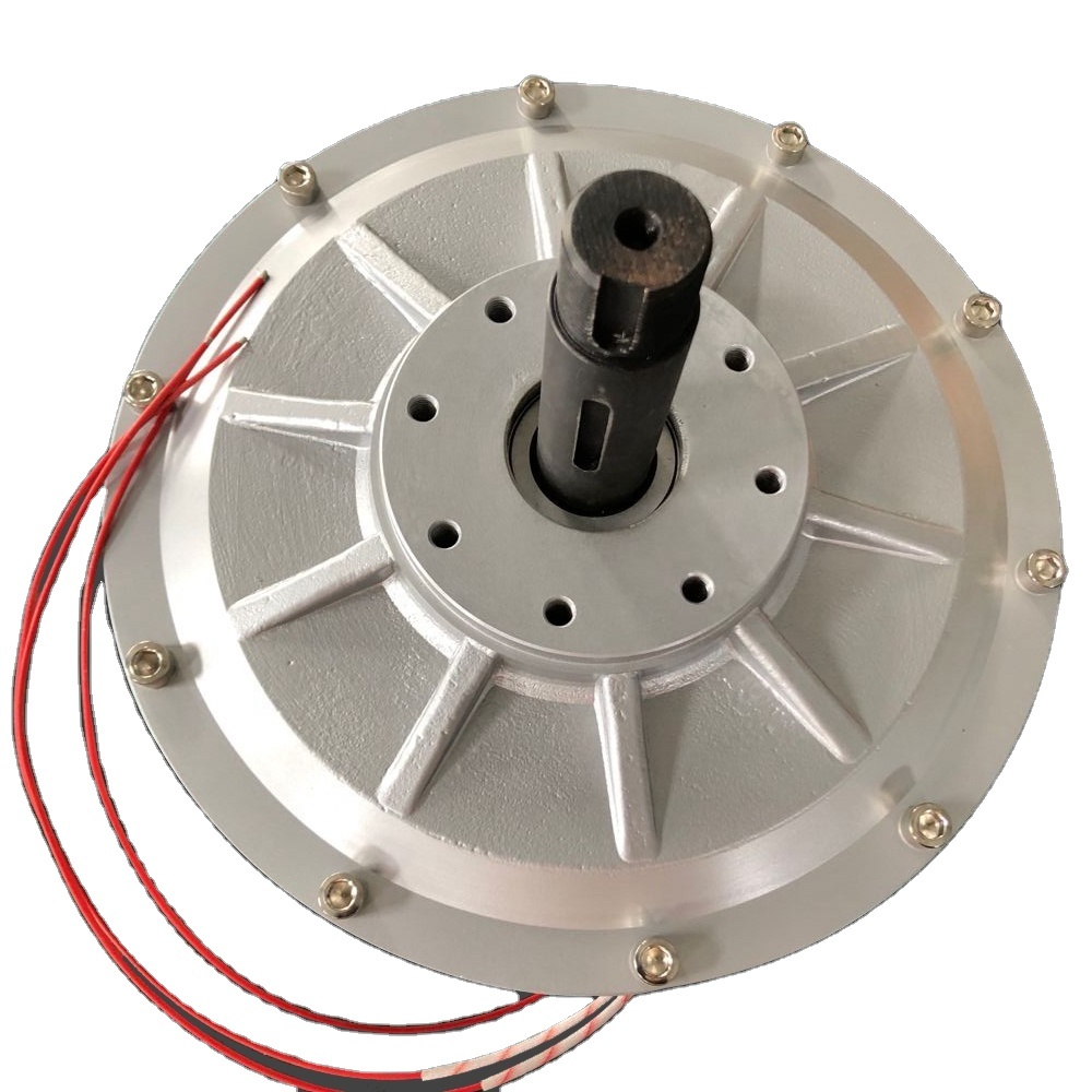 Vertical Axis Wind Turbine 3000W - Custom CE 3000W 1200RPM 220V AC