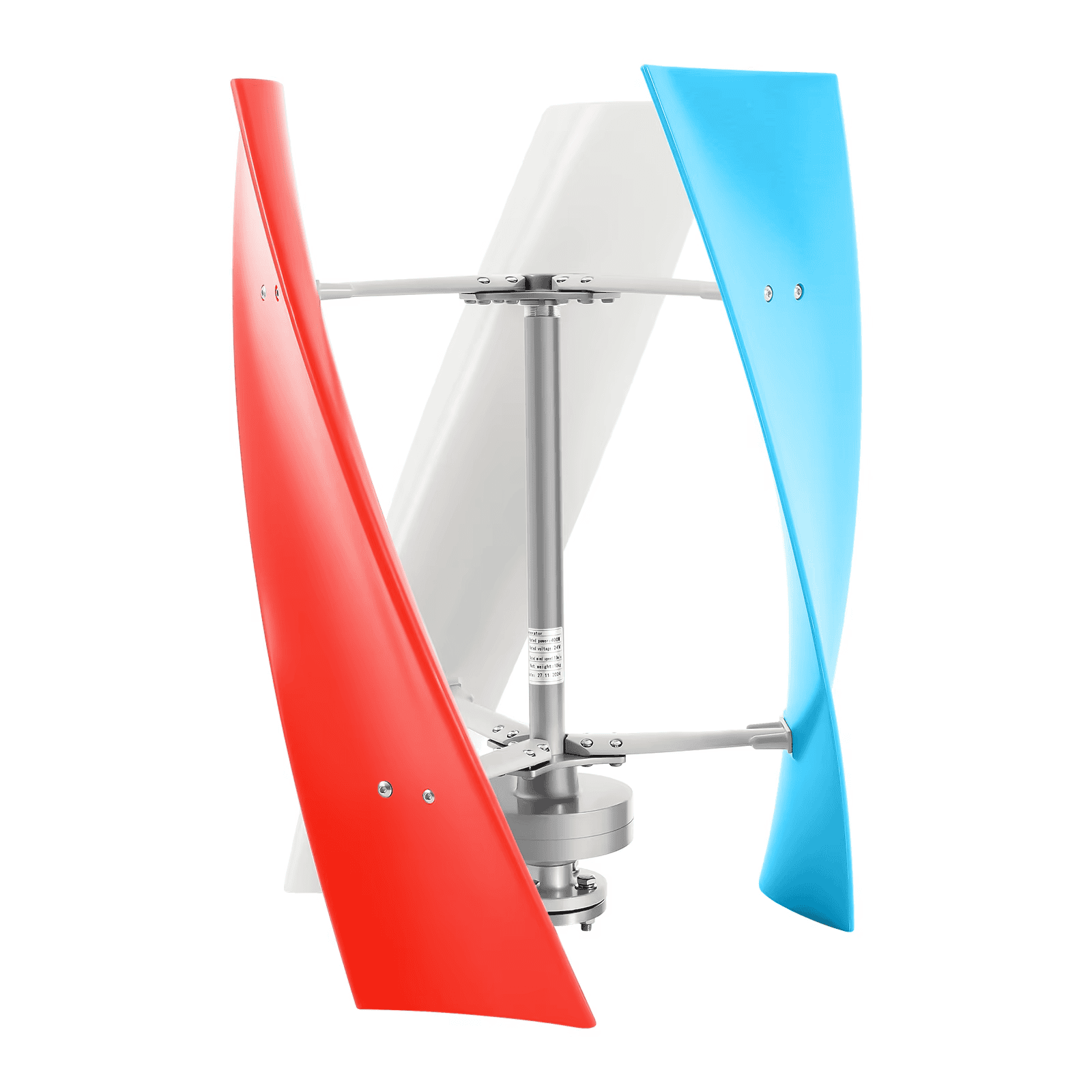Wind Turbine 400W 12V - 2026 SELL Efficient 400W 3-blade Vertical