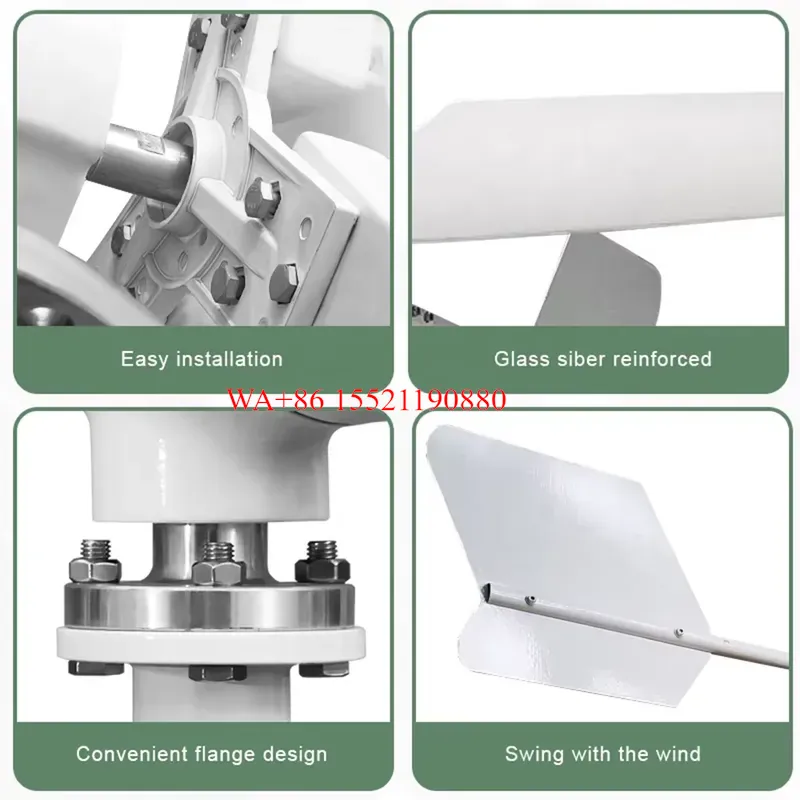 Horizontal Wind Turbine 10Kw - WMWMNU for 3KW 5KW 10KW 15KW
