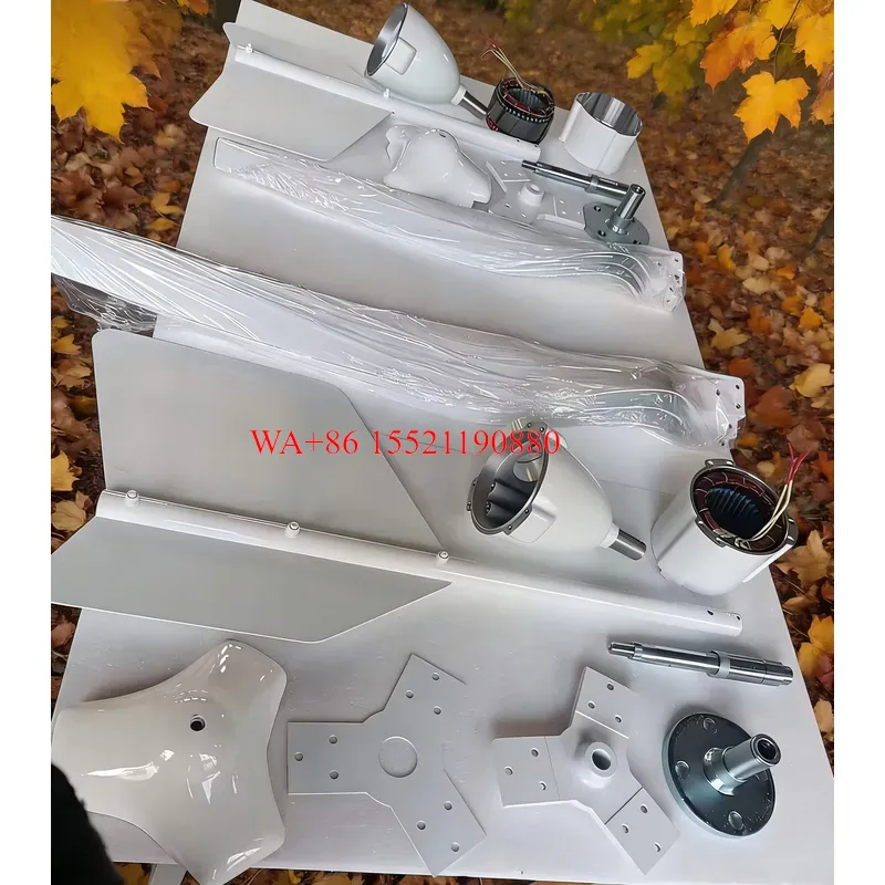 Wind Turbine Generator Kit 2000W - WMWMNU 2000W 3-Blade Horizontal Wind Turbine
