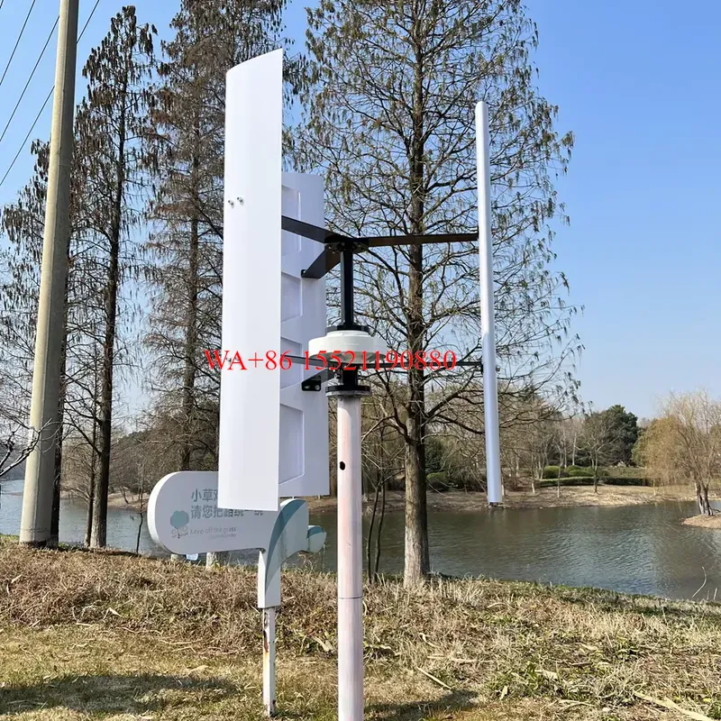 Wind Turbine 48V 5Kw Off Grid - WMWMNU for China Factory 10Kw Wind
