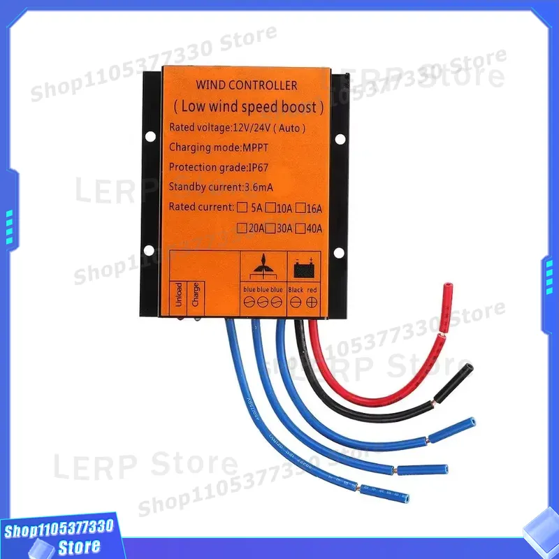 Wind Turbine 1000W 24V - 12V 24V 48V Wind Turbine Controller