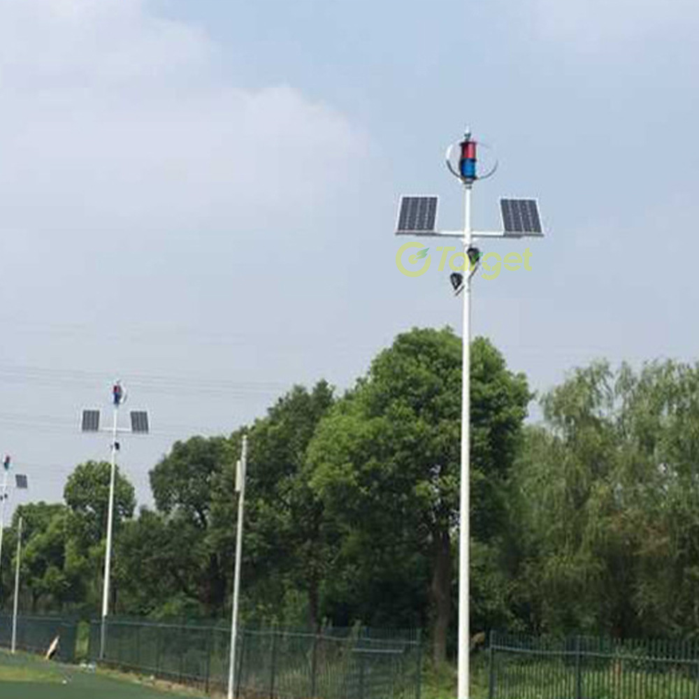Wind Generator Permanent Magnet 3 Phase - 10KW Vertical Wind Turbines Generator 48V