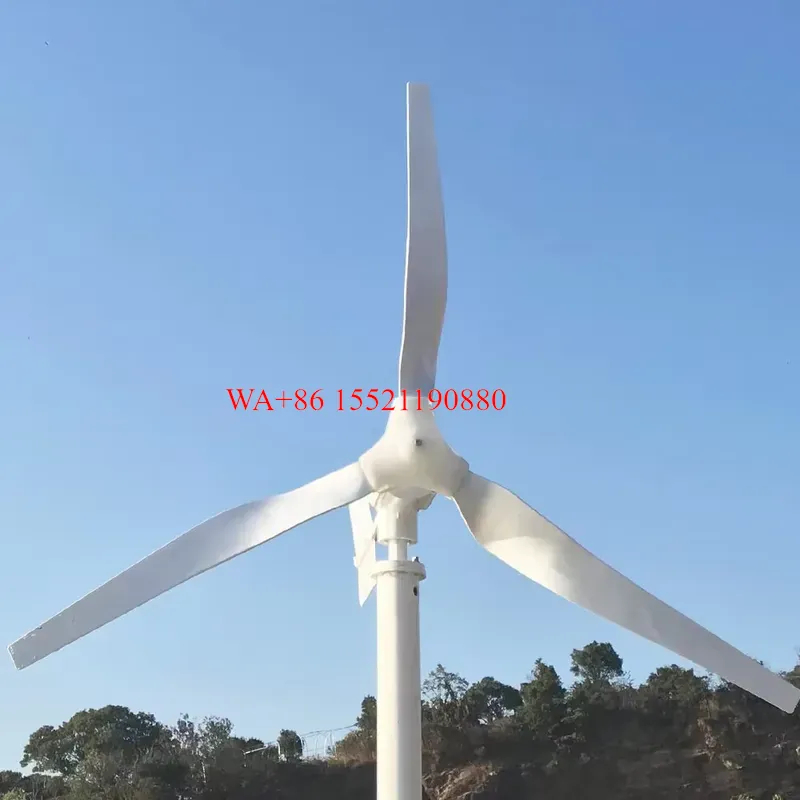 Wind Turbine Generator Kit 2000W - WMWMNU 2000W Complete Wind Turbine Kit