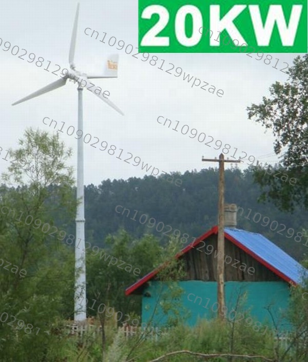 CE 30kw 20KW 10000watts 10kW 5 - Horizontal Wind Turbine 10Kw 评论和价格
