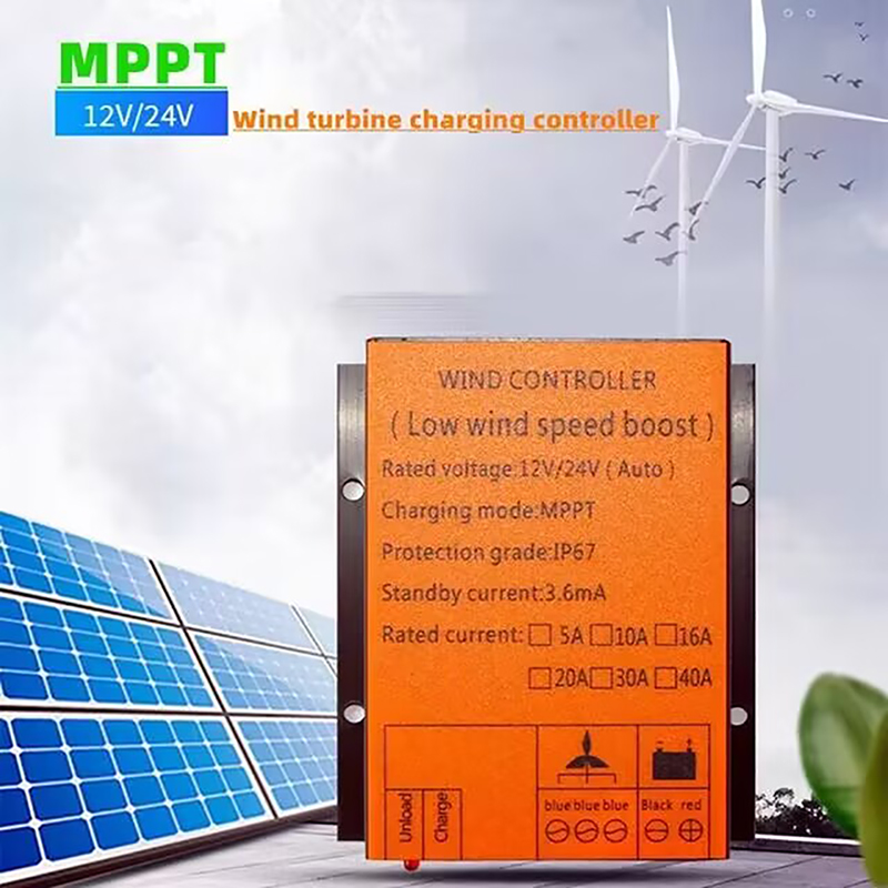 1000-5000W MPPT Charge Control - Wind Turbine 5000W 48V 评论和价格