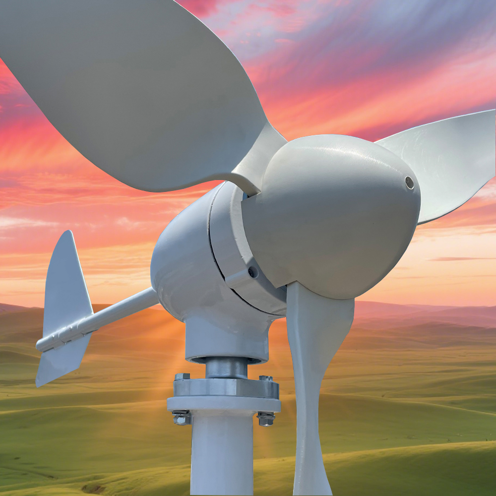 Electricity Generation Off Gri - Horizontal Wind Turbine 10Kw 评论和价格