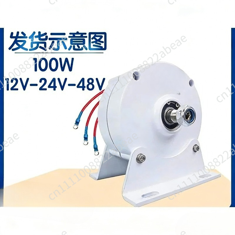 100W 200W 12V 24V Permanent Ma - Wind Generator Permanent Magnet 3 Phase 评论和价格