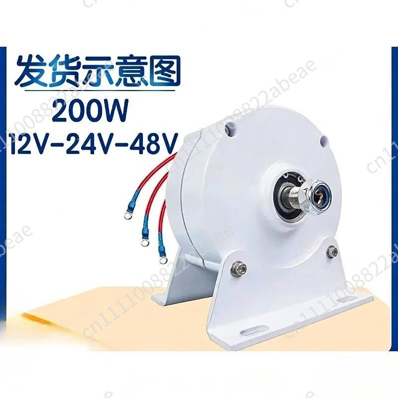 100W 200W 12V 24V Permanent Ma - Wind Generator Permanent Magnet 3 Phase 评论和价格