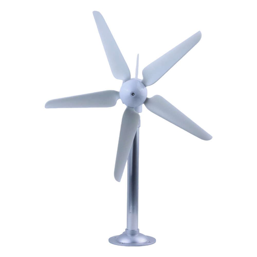 50W 5 Blades Micro Wind Turbin - Wind Generator Permanent Magnet 3 Phase 评论和价格