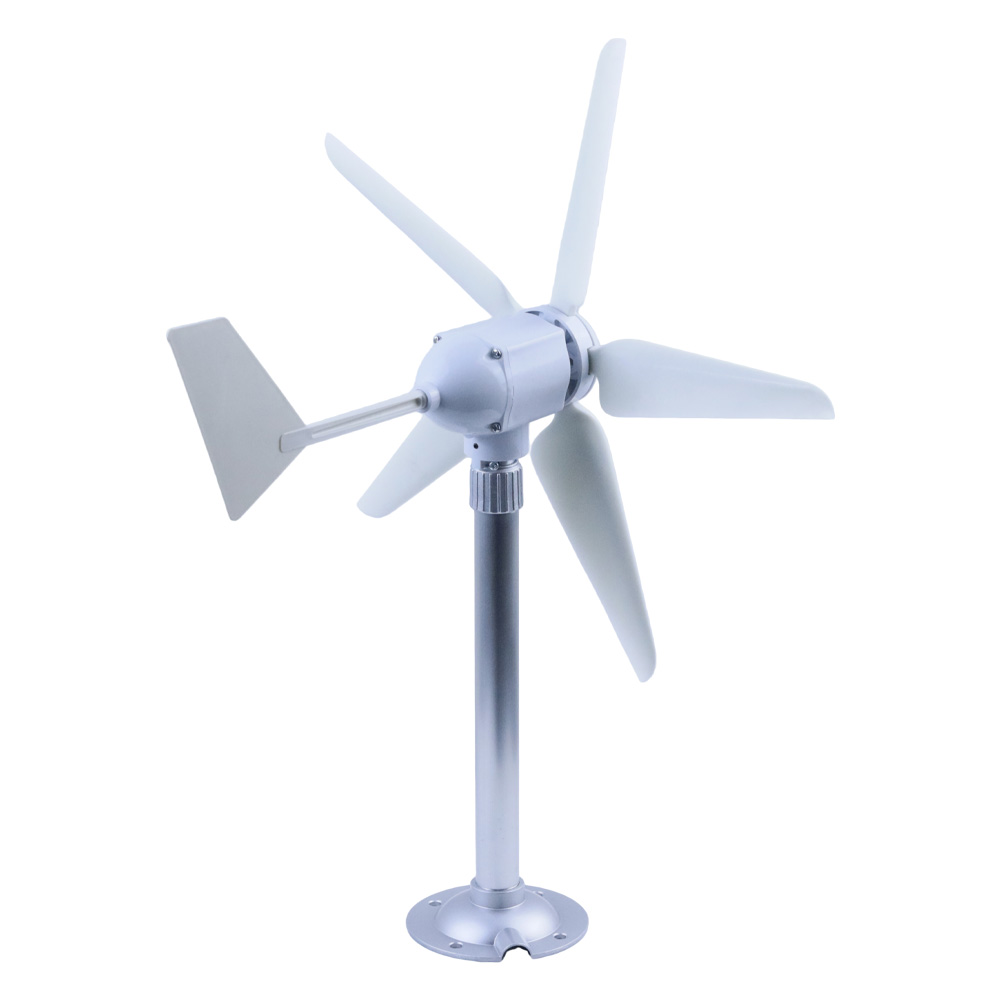 50W 5 Blades Micro Wind Turbin - Wind Generator Permanent Magnet 3 Phase 评论和价格