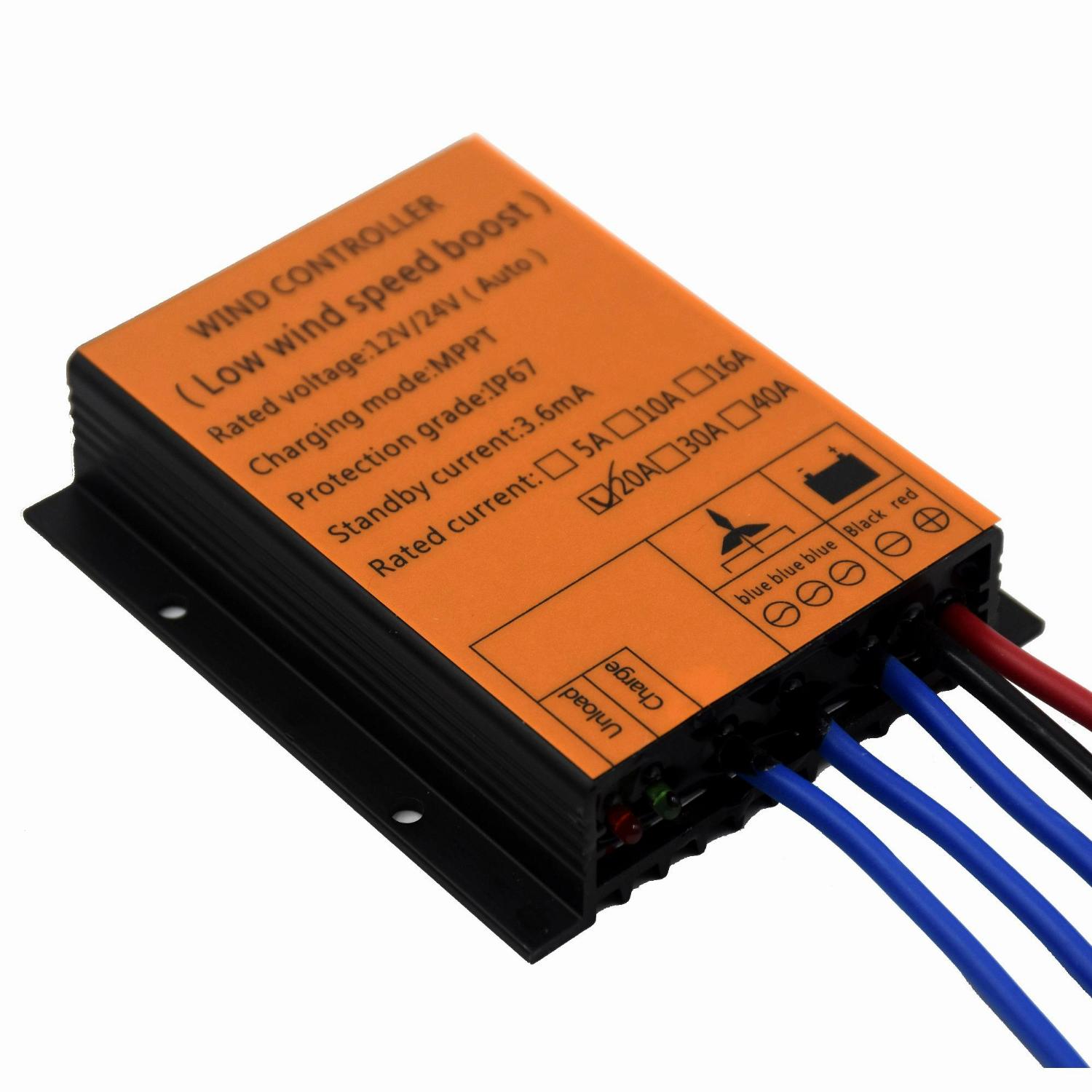 BOOST/MPPT Wind Charge Control - Wind Turbine 400W 12V 评论和价格
