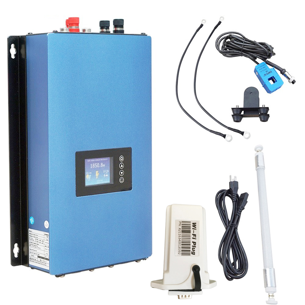 Pure Sine Wave MPPT Wind On Gr - Wind Turbine 1000W 24V 评论和价格