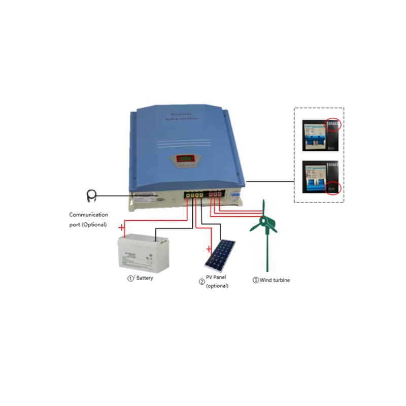10kw 48V 96V-120V 192V-240V 36 - Wind Solar Hybrid Controller 48V 评论和价格