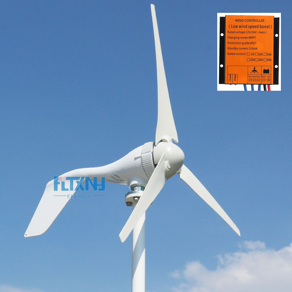 Wind Turbine Generator Power 1 - Wind Turbine 400W 12V 评论和价格