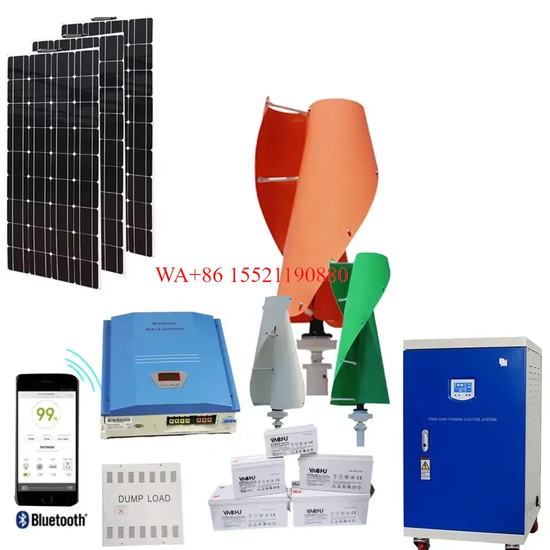 WMWMNU for Solar and Wind Powe - Wind Turbine 400W 12V 评论和价格