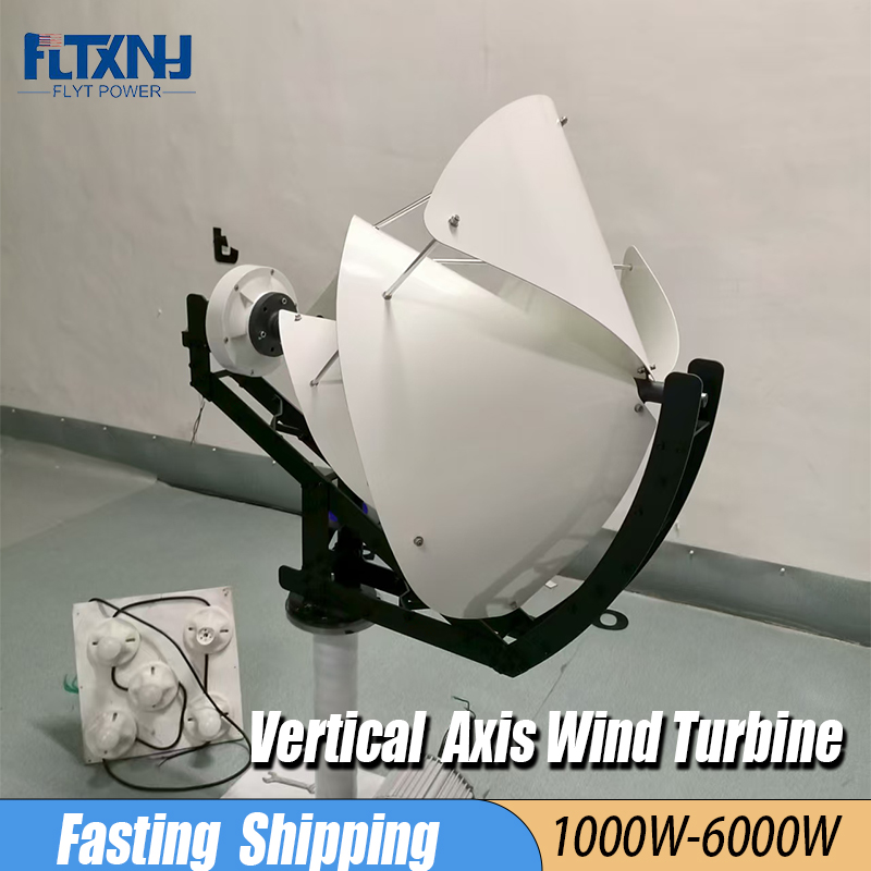 Free Energy 1000W Vertical Axi - Wind Turbine 1000W 24V 评论和价格
