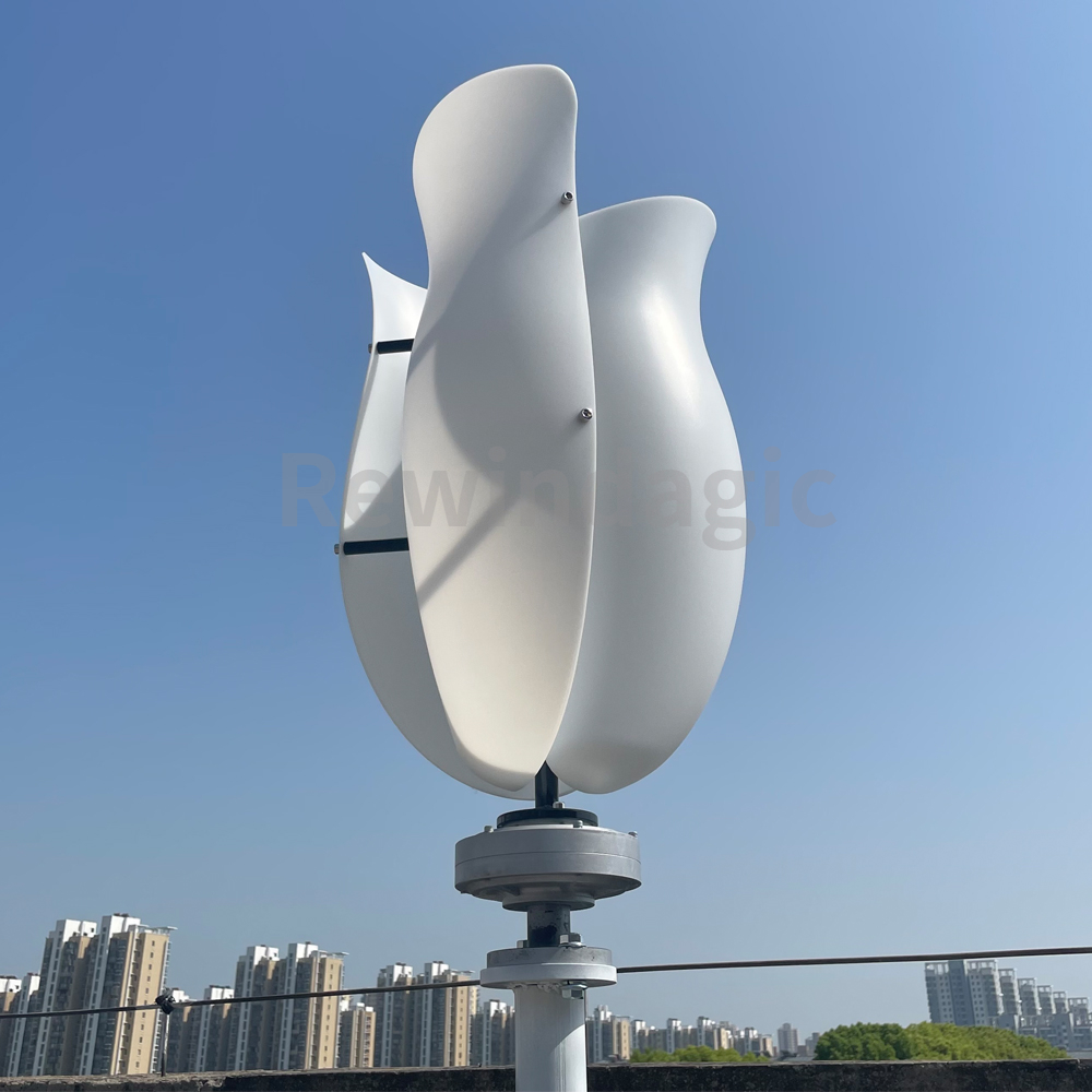 High Efficiency 12V/24V/48V Wi - Wind Turbine 48V 5Kw Off Grid 评论和价格
