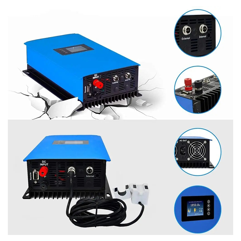 MPPT 1000W Wind Power Grid Tie - Wind Turbine 1000W 24V 评论和价格