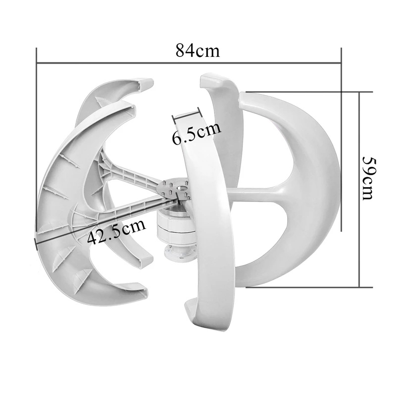 400W 12V Small Wind Turbine Re - Wind Turbine 400W 12V 评论和价格