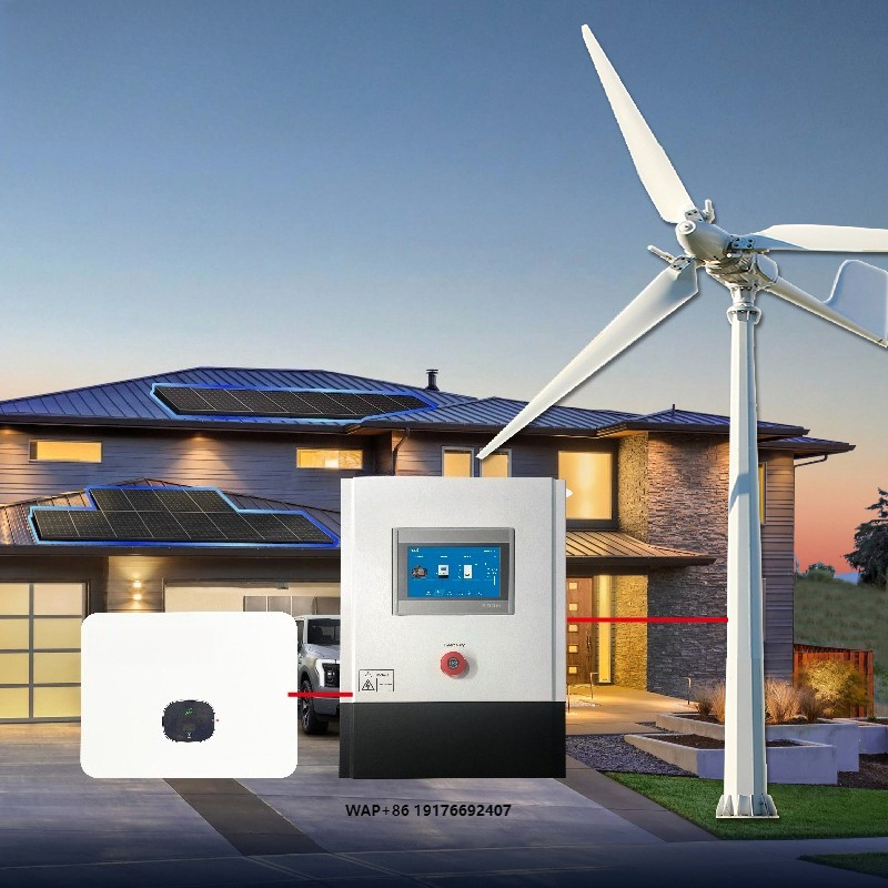 BEST SELLER! 1kw 2kw 3kw 5kw 1 - Wind Turbine 48V 5Kw Off Grid 评论和价格
