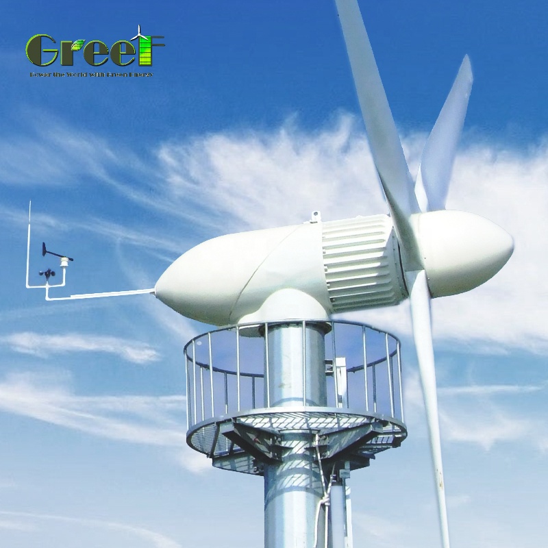 BEST SELLER! 1kw 2kw 3kw 5kw 1 - Wind Turbine 48V 5Kw Off Grid 评论和价格